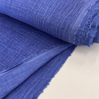 Dvostruka gaza/muslin Vintage cobalt