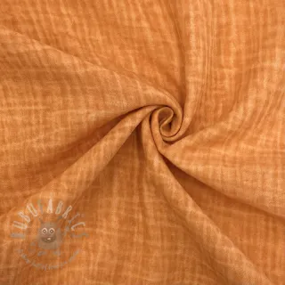 Tetra Tkanina/Muslin Vintage orange