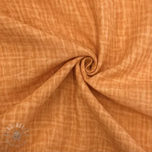 Tetra Tkanina/Muslin Vintage orange