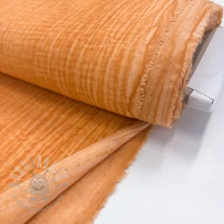 Tetra Tkanina/Muslin Vintage orange