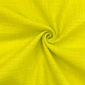 Dvostruka gaza/muslin Vintage neon yellow