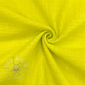 Tetra Tkanina/Muslin Vintage neon yellow