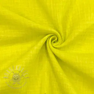 Tetra Tkanina/Muslin Vintage neon yellow