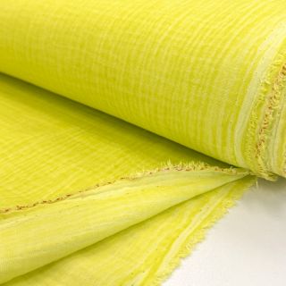 Tetra Tkanina/Muslin Vintage neon yellow