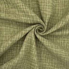 Dvostruka gaza/muslin Vintage khaki