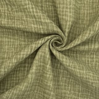 Tetra Tkanina/Muslin Vintage khaki