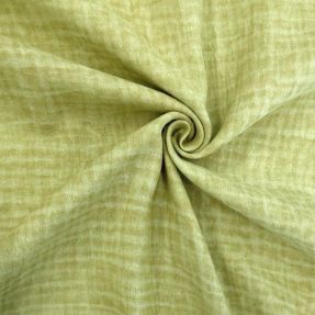Dvostruka gaza/muslin Vintage lime