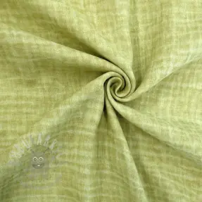 Tetra Tkanina/Muslin Vintage lime