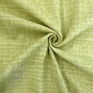 Tetra Tkanina/Muslin Vintage lime