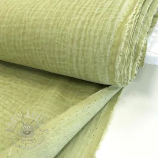 Tetra Tkanina/Muslin Vintage lime