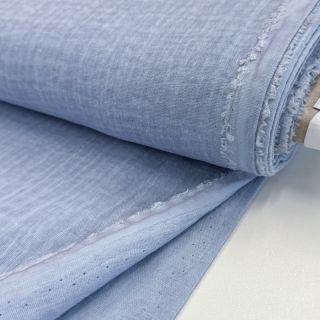 Dvostruka gaza/muslin Vintage old blue