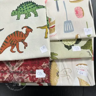Paket tkanina dekorativne tkanine 1033
