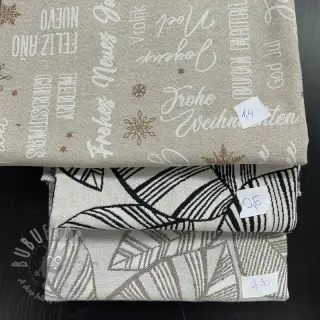 Paket tkanina dekorativne 1108