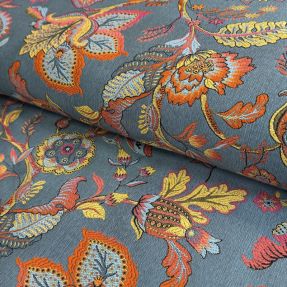 Dekorativna tkanina jacquard Inaya ciel