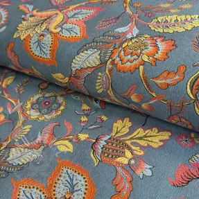 Dekorativna tkanina jacquard Inaya ciel