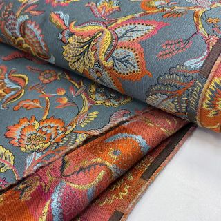 Dekorativna tkanina jacquard Inaya ciel