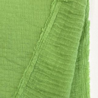 Bavlnená látka STRETCH Baby green