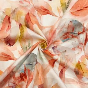 Pamučna tkanina SATIN Hawaii pink digital print
