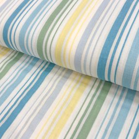 Dvostruka gaza/muslin Beach Stripe blue