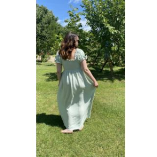 Dvoslojna gaza/muslin mint ORGANIC