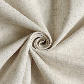 Pamučna tkanina s lanom PREMIUM natural linen