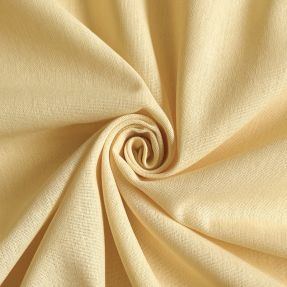 Pamučna tkanina s lanom PREMIUM light yellow