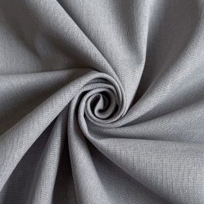 Pamučna tkanina s lanom PREMIUM light grey