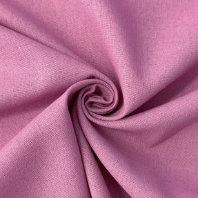 Pamučna tkanina s lanom PREMIUM dawn pink
