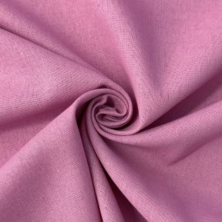 Pamučna tkanina s lanom PREMIUM dawn pink