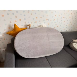 Bebi pliš light grey