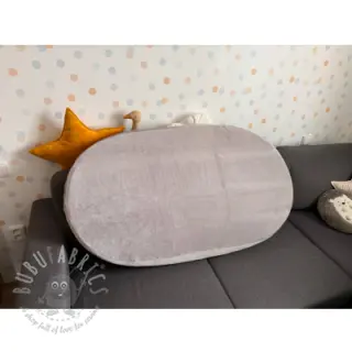 Bebi pliš light grey