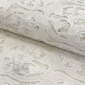 Pamuk EMBROIDERY Blanchette dizajn A