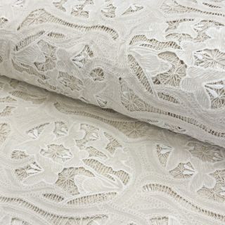 Bavlnená látka EMBROIDERY Blanchette design A