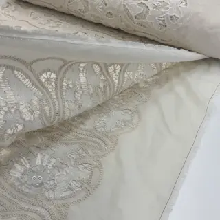 Pamuk EMBROIDERY Blanchette dizajn A