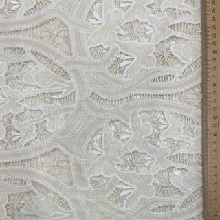 Bavlnená látka EMBROIDERY Blanchette design A