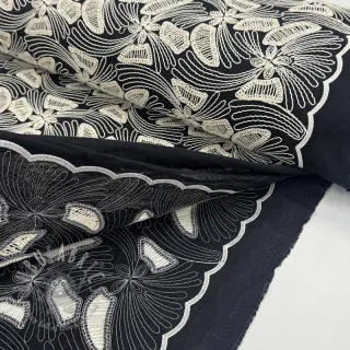 Pamuk EMBROIDERY Amia crna