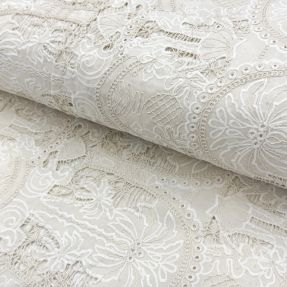 Pamuk EMBROIDERY Blanchette dizajn B