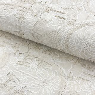 Pamuk EMBROIDERY Blanchette dizajn B