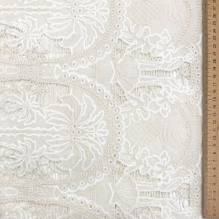 Pamuk EMBROIDERY Blanchette dizajn B