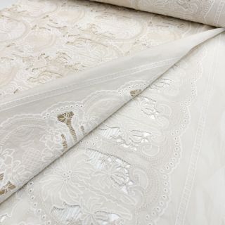 Pamuk EMBROIDERY Blanchette dizajn B