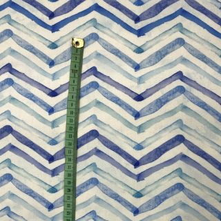 Dekorativna vanjska tkanina teflon WATERCOLOUR ZIGZAG