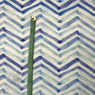 Dekorativna vanjska tkanina teflon WATERCOLOUR ZIGZAG