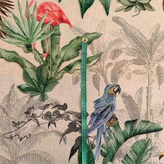 Dekorativna tkanina za vanjsku upotrebu TEFLON PALMTREES