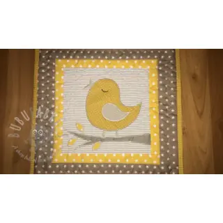 Pamuk Petit dots yellow