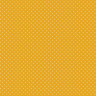 Pamučna tkanina Petit dots yellow