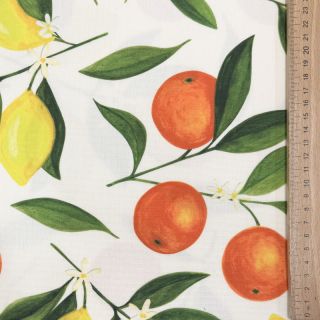 Dekorativna tkanina s teflonom Citrus Fruit