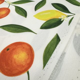 Dekorativna tkanina s teflonom Citrus Fruit