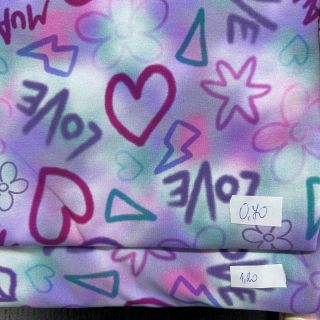 Paket tkanina digi print jersey 2065