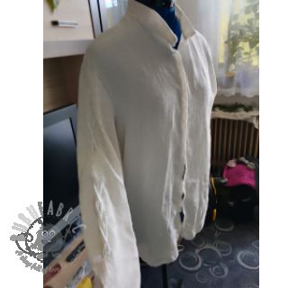 Viskoza s lanom CRINCLE SIMPLY NATURAL