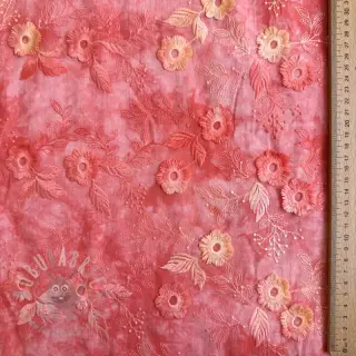 Pamuk TIE DYE EMBROIDERY Poppy design K